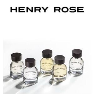 Henry Rose Clean Fragrance Line | 2mL Perfume Samples | Choose Your Scent